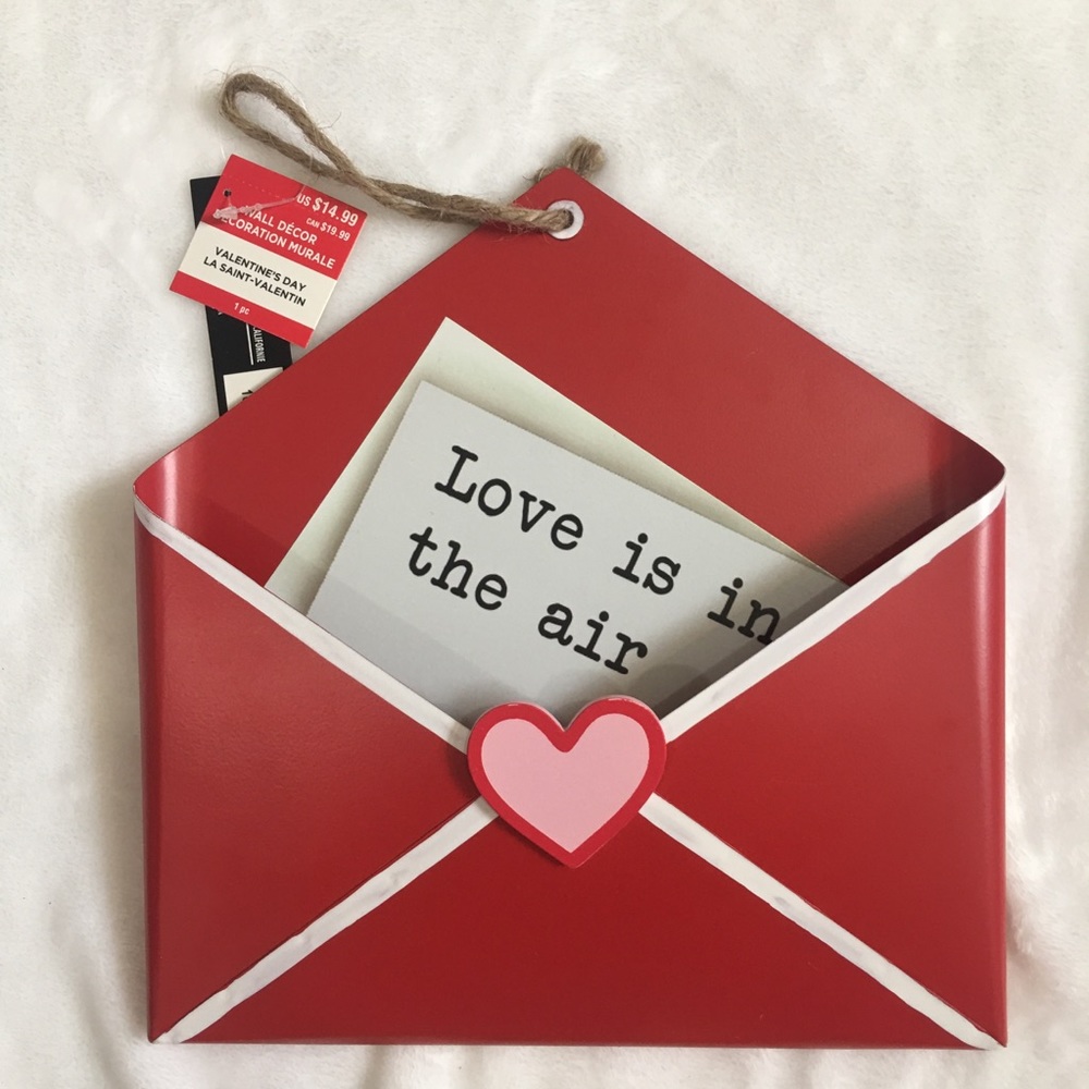 Wall Hanging Decor Letter Holder